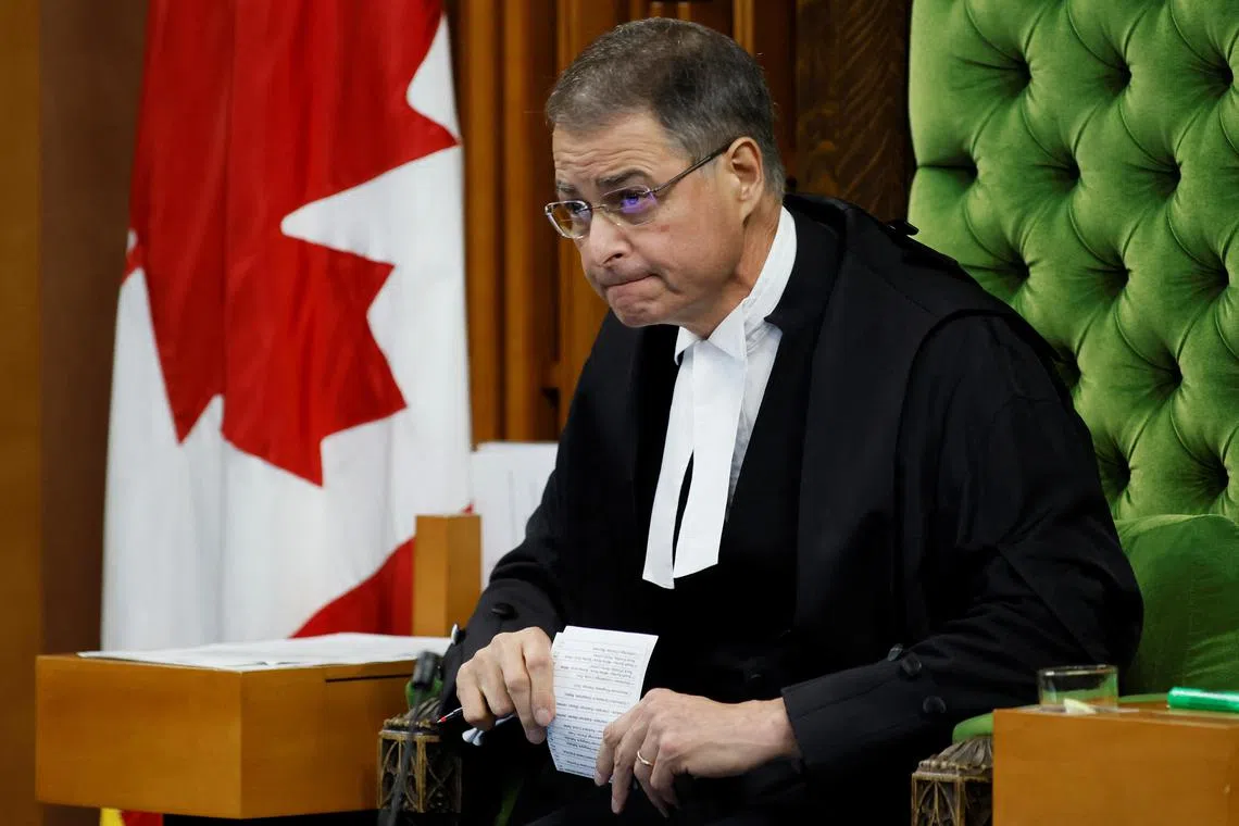 Speaker Anthony Rota expressed his “profound regret”, after singling out a Nazi veteran for a standing ovation during a visit by Ukraine's president.