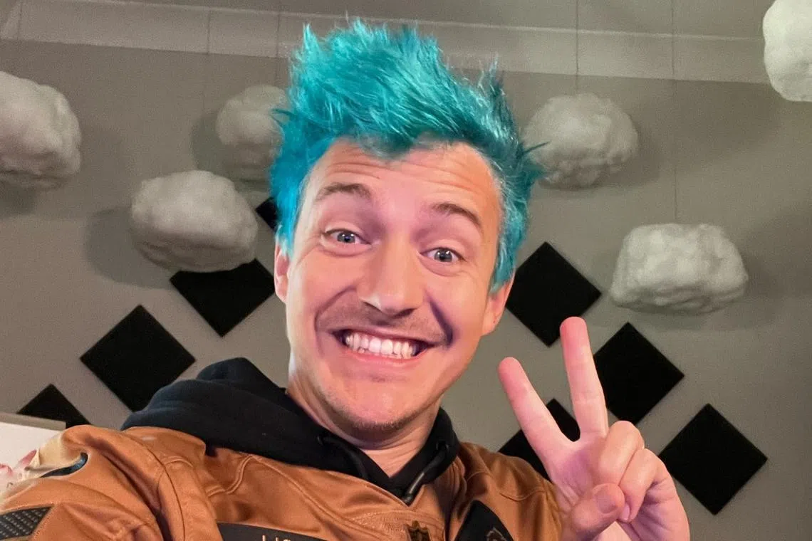 Mr Tyler Blevins, also known as Ninja, said a mole was removed from his foot during an annual checkup with a dermatologist a few weeks ago.