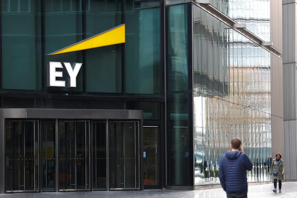 The job cuts at EY follow recent downsizings at other large accounting firms and consultancies.