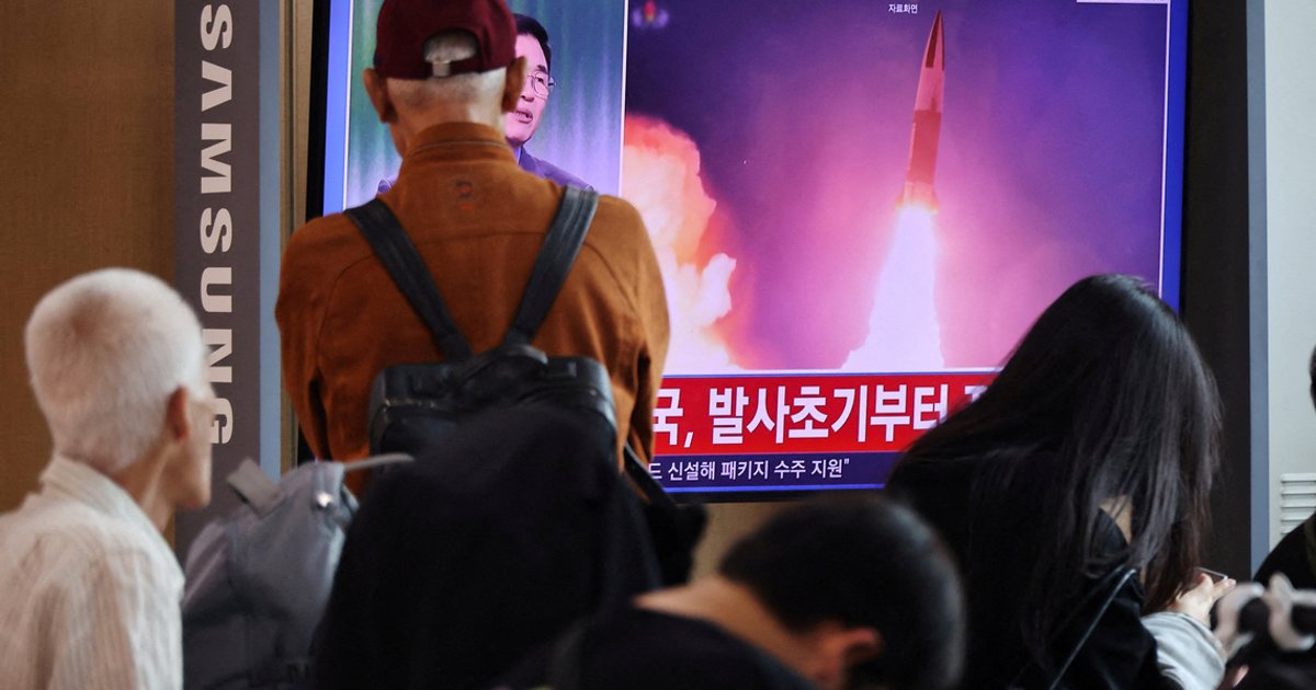 North Korea test-fires tactical ballistic missile, KCNA says