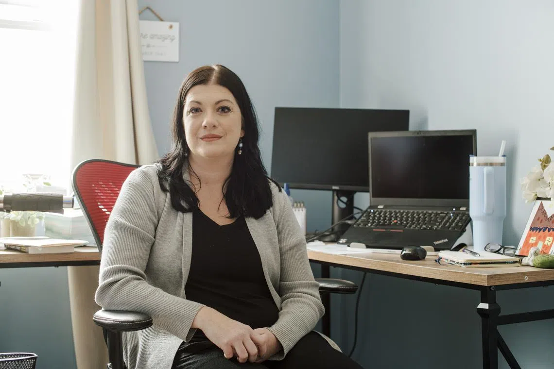 Heather Rendulic had a stroke at age 23, disabling her left arm and hand and making tasks like tying shoes impossible.