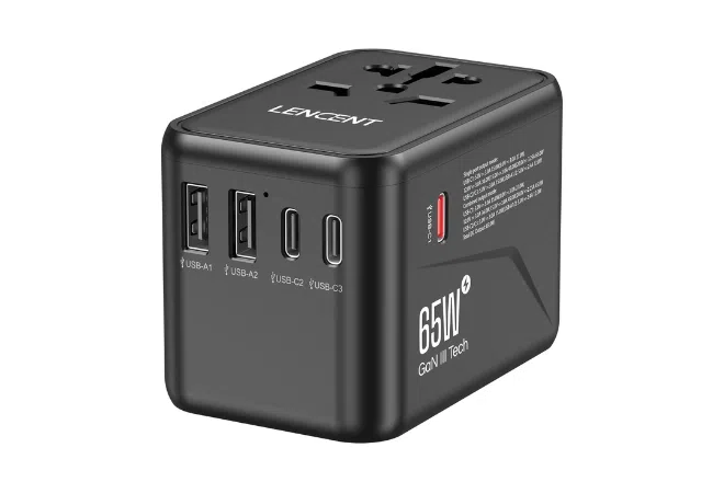 LENCENT Universal Travel Adapter