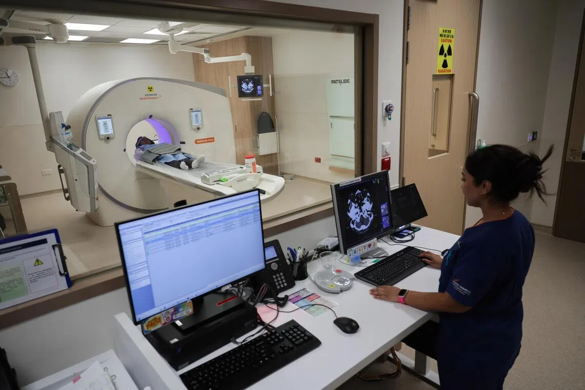 The AI model utilised at Singapore General Hospital could potentially be used for other types of scans.