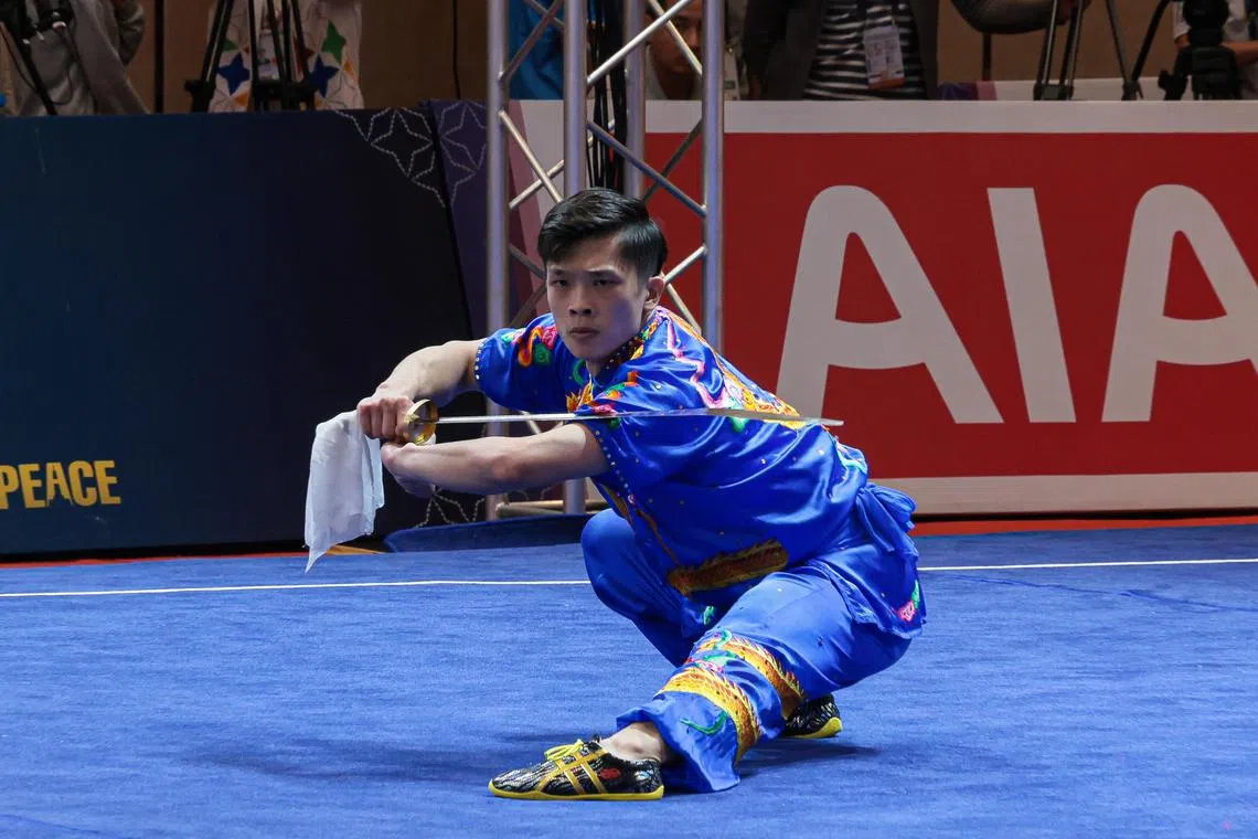 Wushu is among several sports that have been left out from the roster for the 2025 SEA Games.