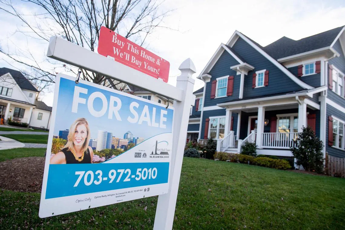 There are already clear signs the economy is slowing, particularly in the US housing market.