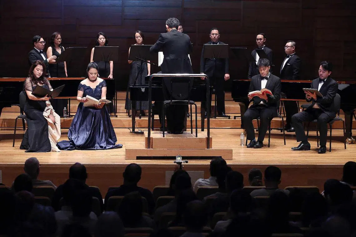 Lirica Arts and Resonance of Singapore teamed up to stage Rossini's  Petite Messe Solennelle.