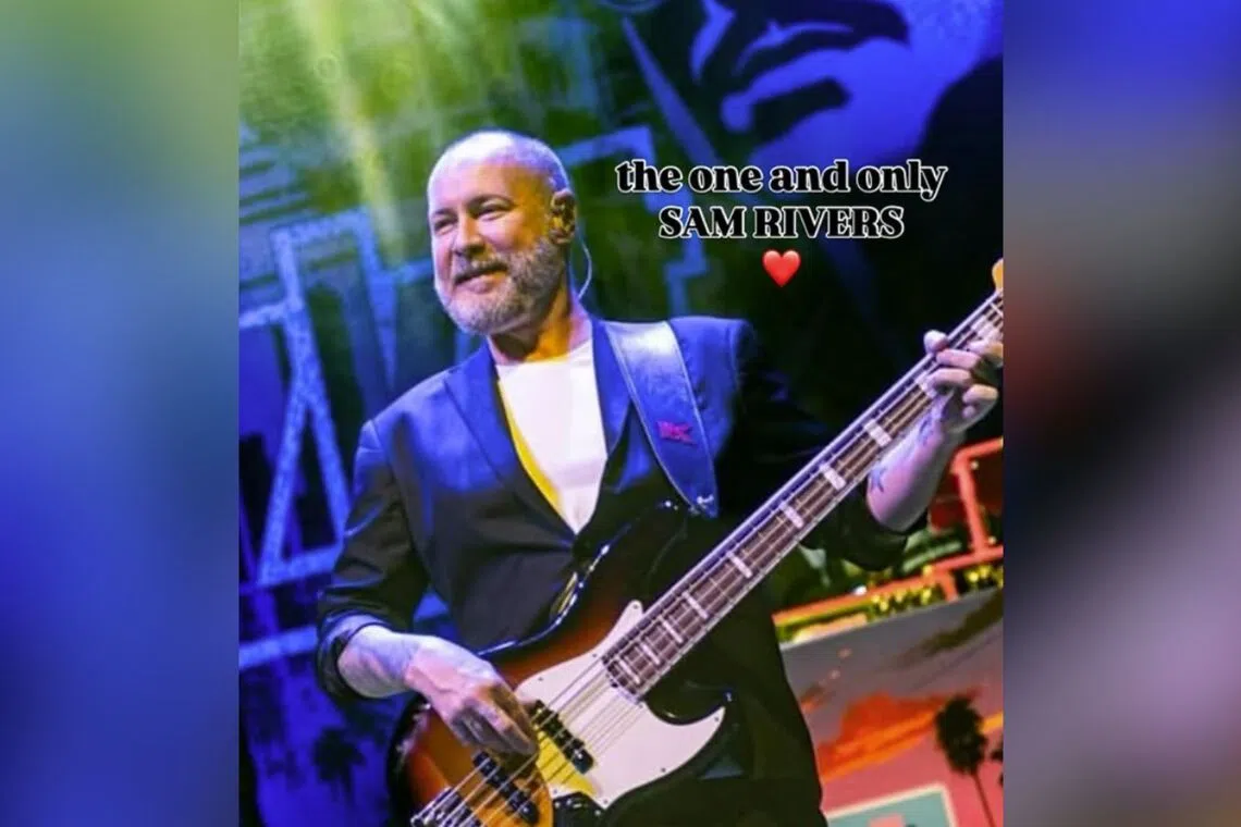 The death of Sam Rivers, the founding bassist of American nu metal ban Limp Bizkit was made public in an Instagram post by the band on Oct 18.