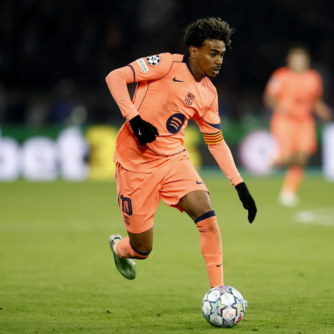 Barcelona’s Lamine Yamal will be one to watch in the Clasico.
