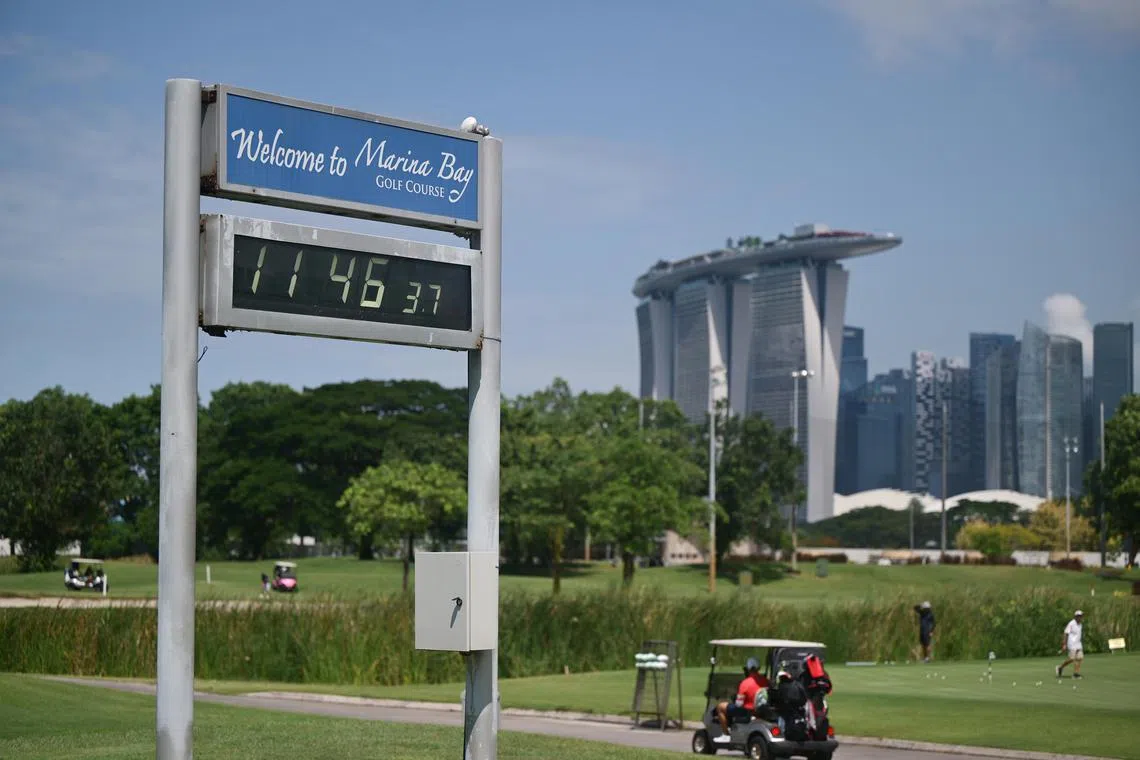 Marina Bay Golf Course is set to shutter on June 30.