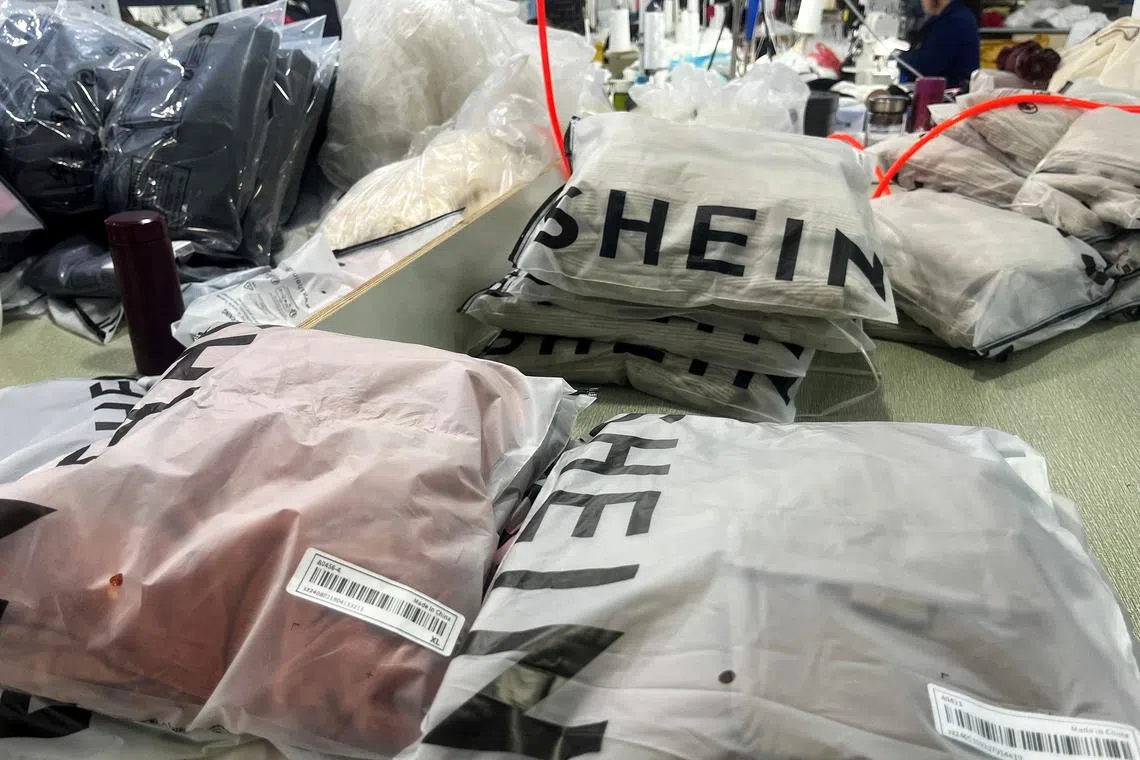 Retailers such as Shein and Temu, which primarily ship from China, are affected by the end of the de minimis exemption.