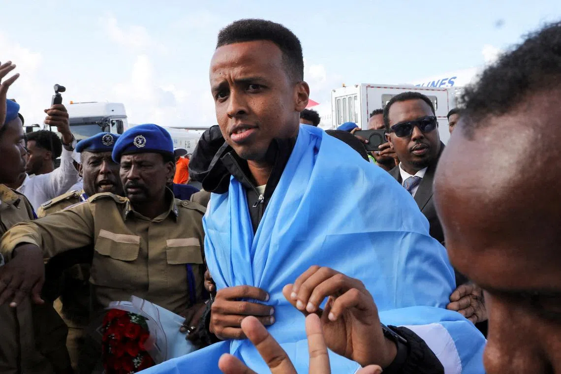 Omar Abdulkadir Artan, Africa’s referee of the year in 2025, had been set to become the first Somali to officiate at the World Cup.