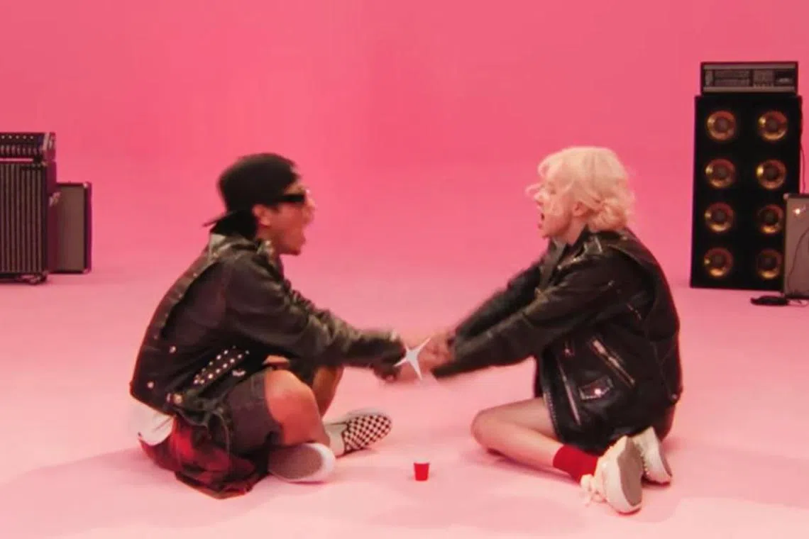 In the drinking game Apt, each hand in the stack represents a floor in the “apartment building” of hands they’ve symbolically “built”.