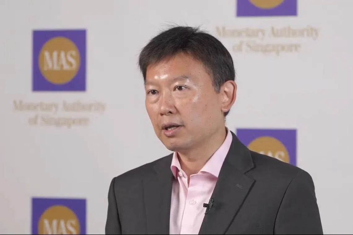 samas13 - Mr Chee Hong Tat, Minister for Transport, Second Minister for Finance and Deputy Chairman of MAS, and Chair of the Review Group commenting on the proposals made by the review group on Feb 13. 

Credit: MAS