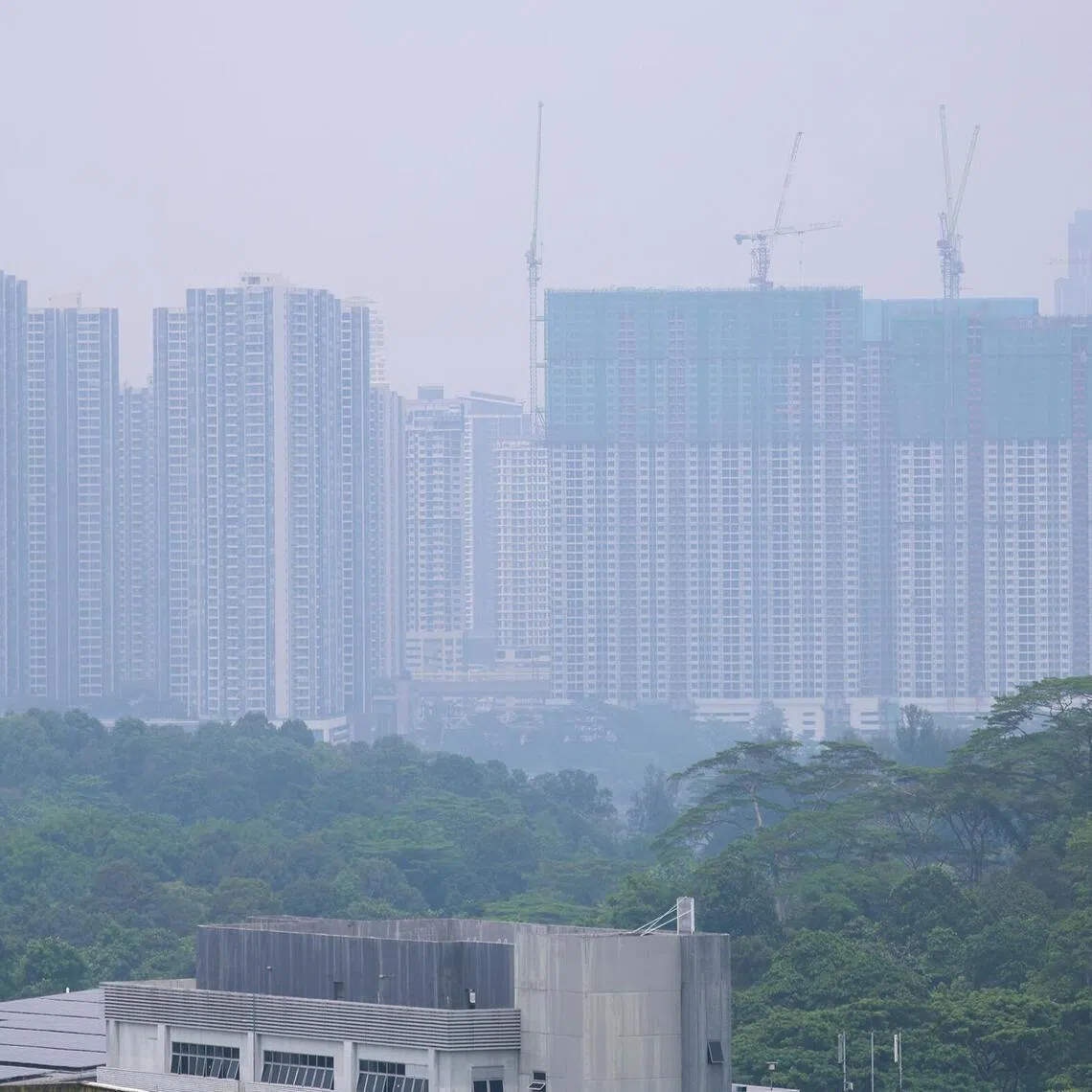 As at 6pm, five areas in Johor reported unhealthy Air Pollutant Index (API) readings, with Tangkak recording the highest at 160.