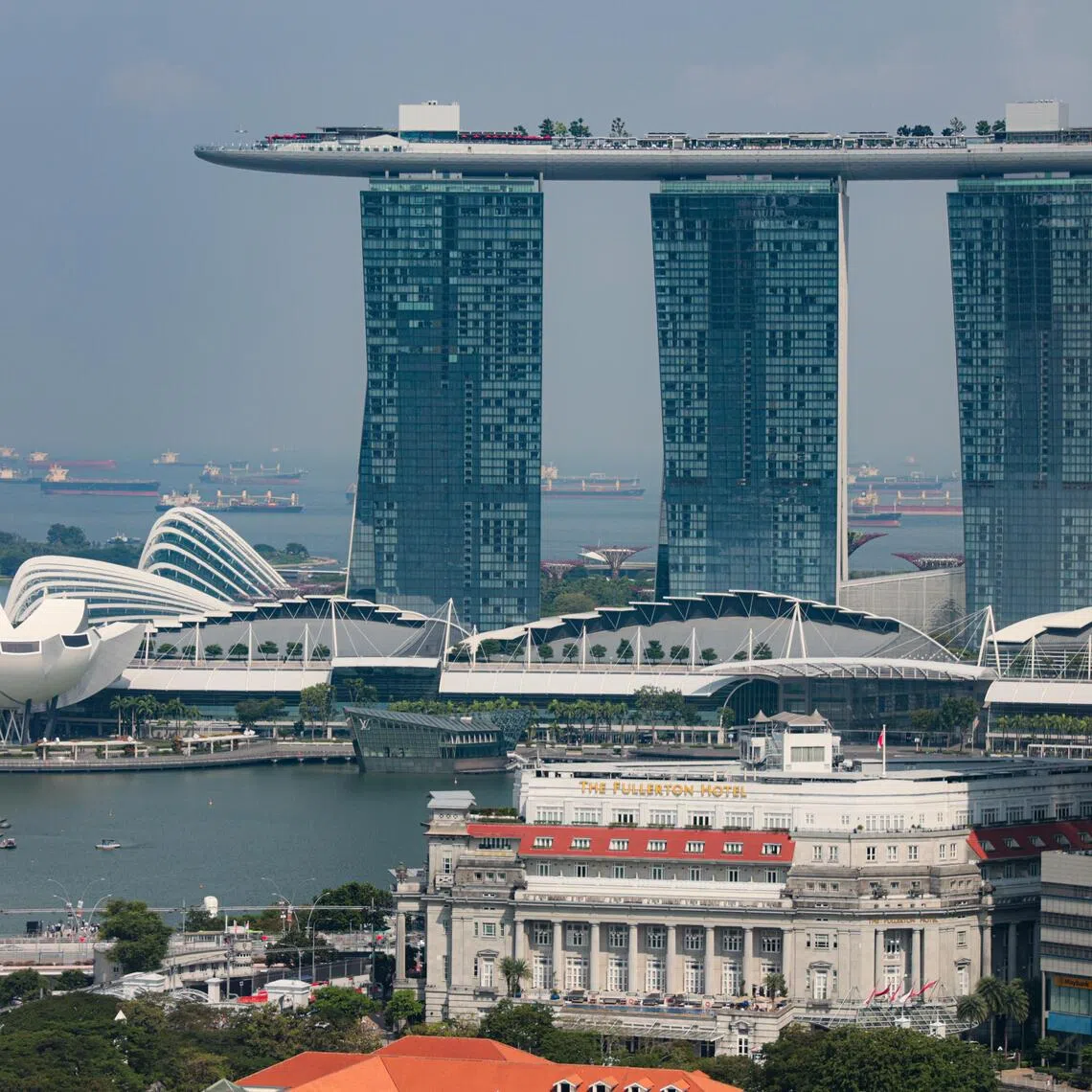 Singapore billionaires' combined wealth amounted to US$258.8 billion, a 66.4 per cent jump from US$155.5 billion in 2024.