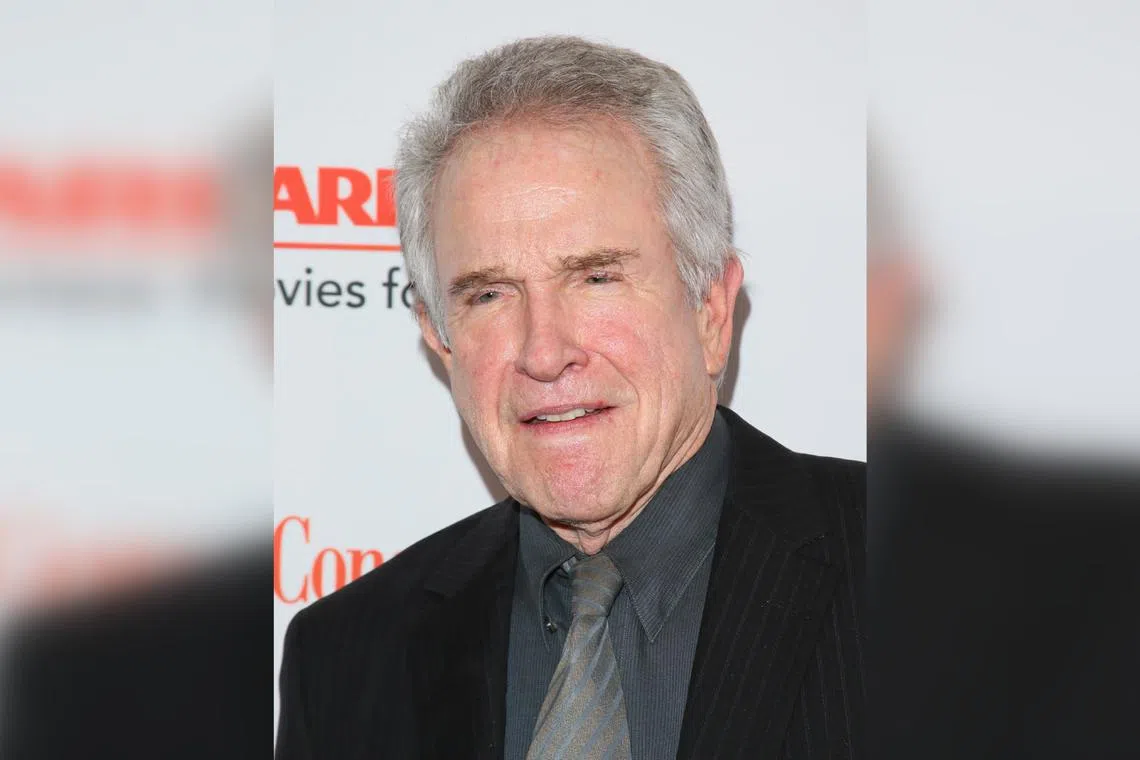 Warren Beatty has long had a reputation as a lothario whose romantic entanglements have at times overshadowed his acting career.