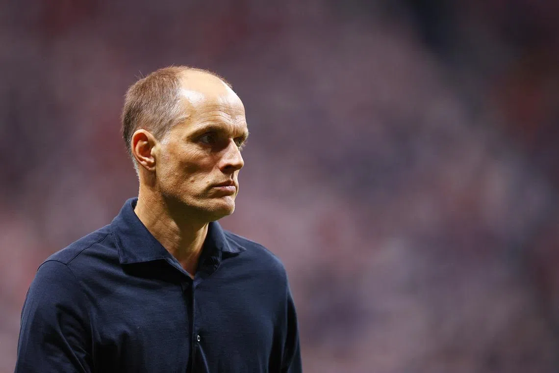 England manager Thomas Tuchel received praise for getting the team this far but is under fire for his decisions in the semi-finals.