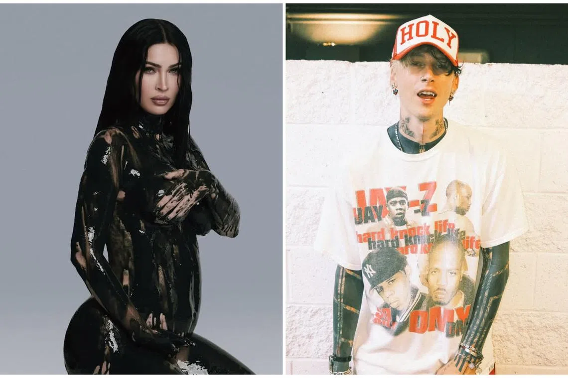 American actress Megan Fox has reportedly split from boyfriend Machine Gun Kelly over the Thanksgiving holiday period in America.