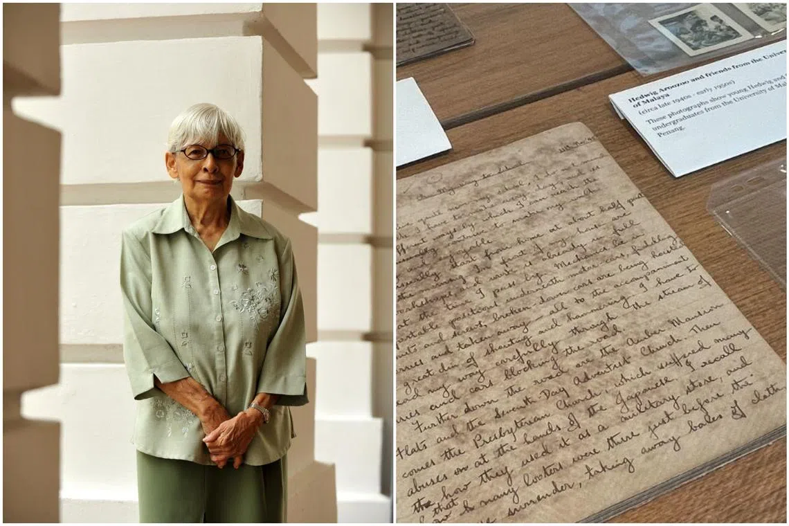 The first Singaporean director of the National Library Hedwig Anuar's essays from when she was 17 reveals the scars of British rule and Japanese Occupation.