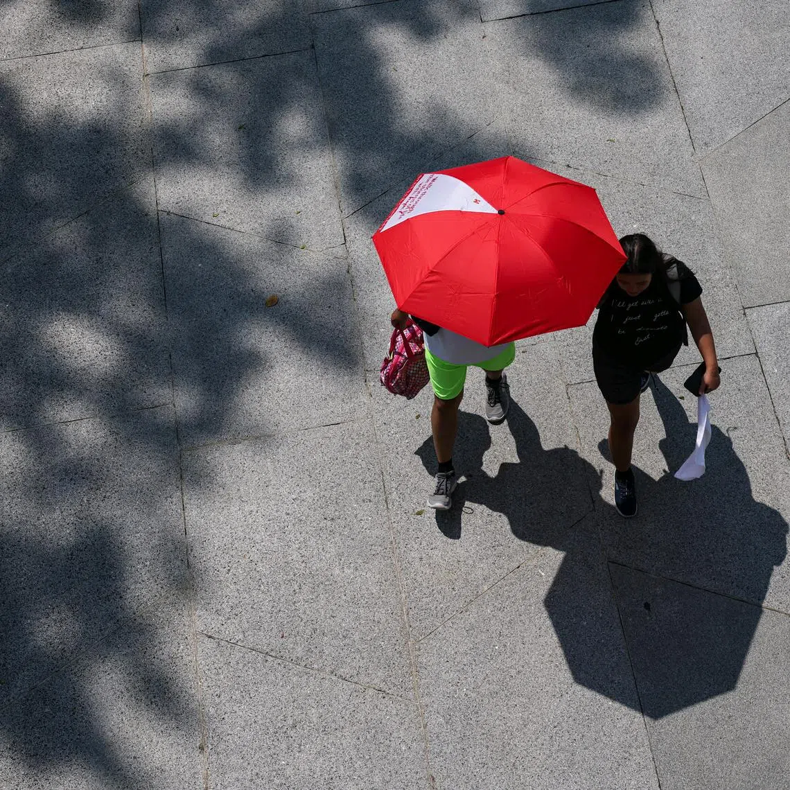 The onset of the south-west monsoon is expected to bring stronger winds over Singapore.
