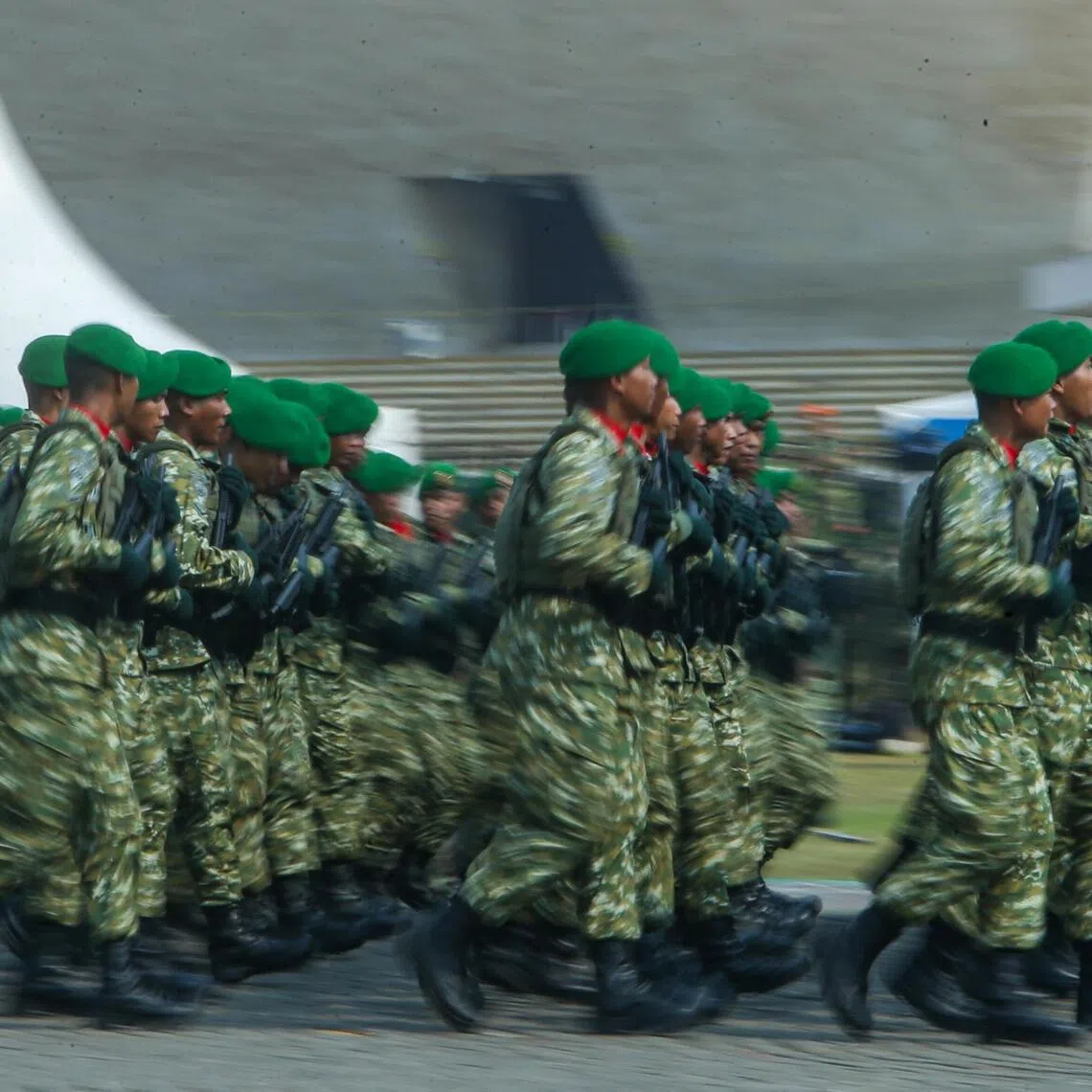 The plan outlines prevention, enforcement and recovery as the military's roles for the counter-terrorism campaign.