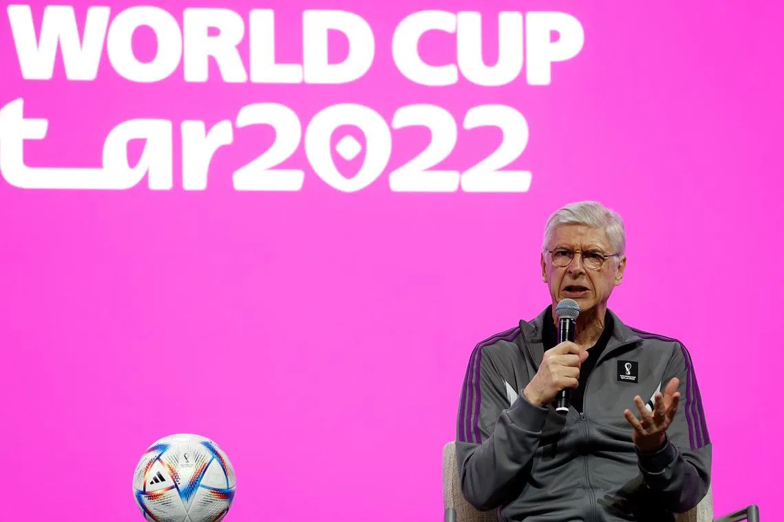 Fifa’s head of global football development Arsene Wenger added that there was a trend of defences protecting the centre of the final third.