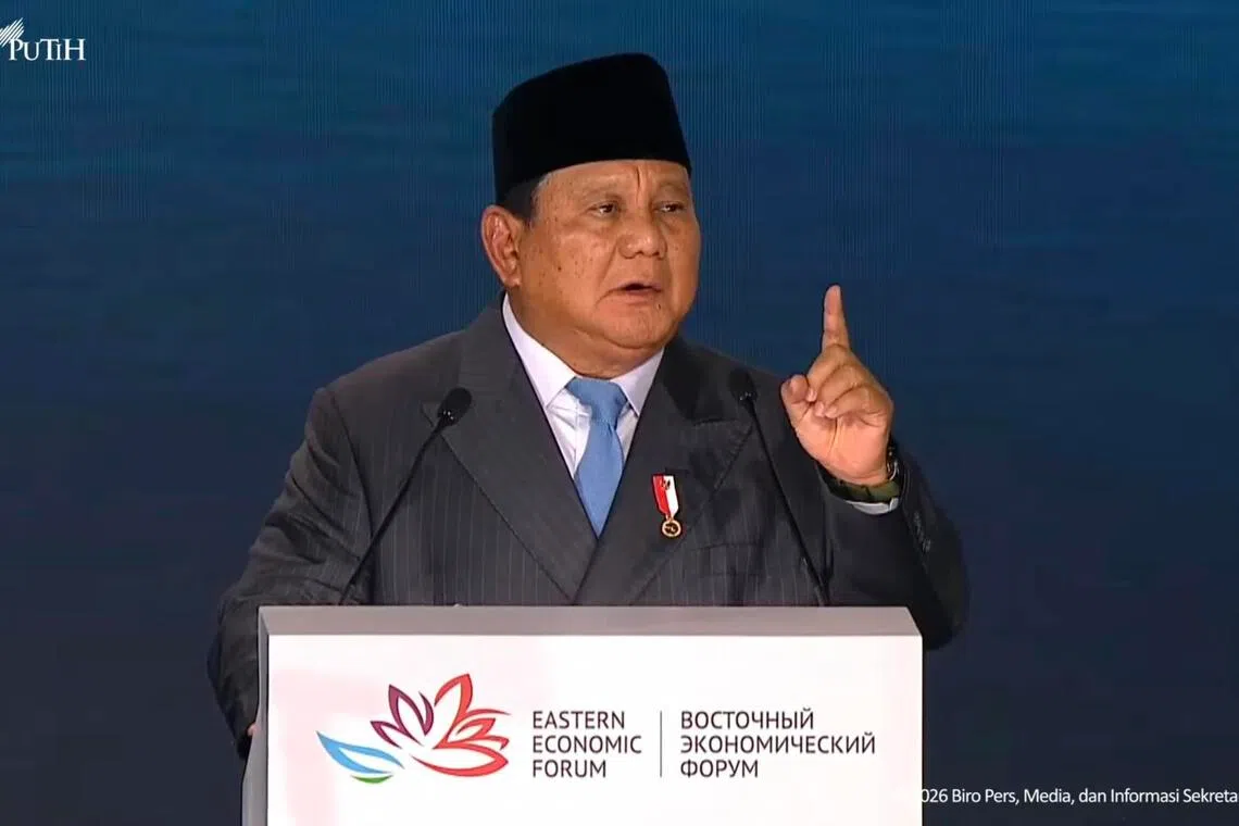 Prabowo offers Indonesia as Russia’s gateway to ASEAN