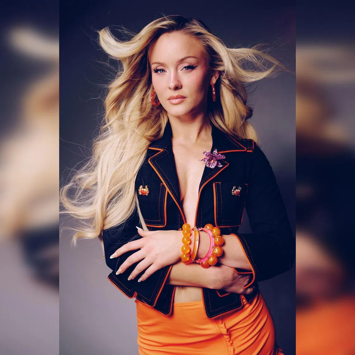 Swedish singer Zara Larsson spent a decade toiling outside the spotlight, but a PinkPantheress remix brought her back. 