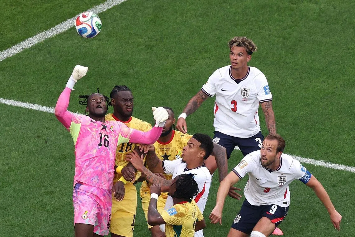 Despite playing only because first-choice goalkeeper Lawrence Ati Zigi is injured, Ghana’s Benjamin Asare is one of only four goalkeepers to keep clean sheets in the first two games at the 2026 World Cup.
