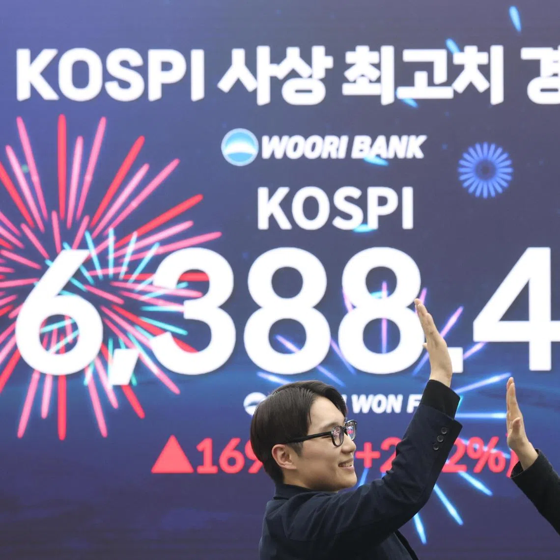 The total market capitalisation of Korean-listed companies has surged more than 45 per cent in 2026 to US$4.04 trillion.