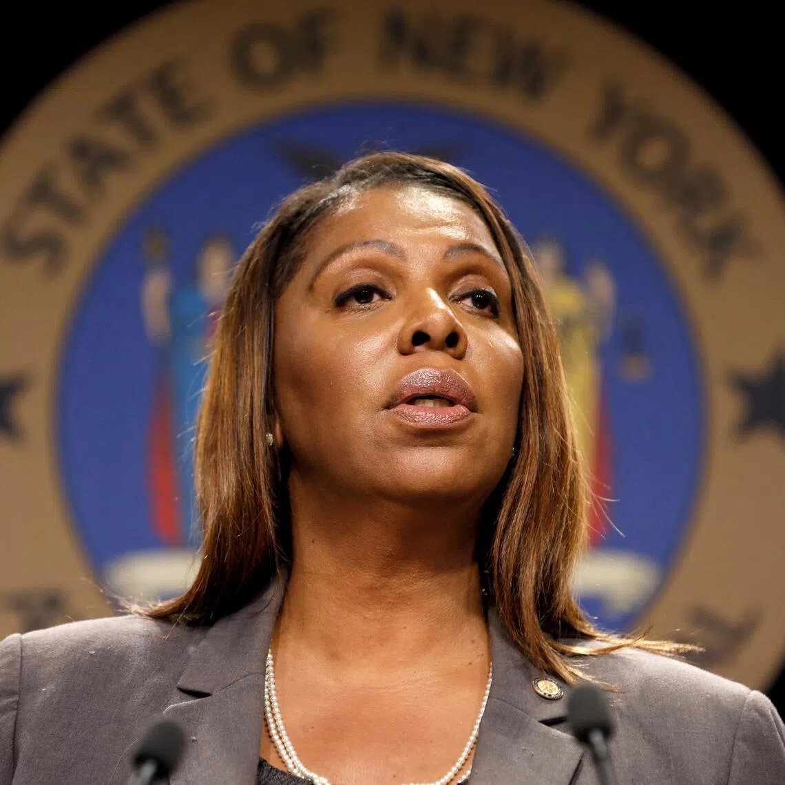 On Oct 24, New York Attorney-General Letitia James will appear in a Virginia court at the defendant’s table to formally face allegations.