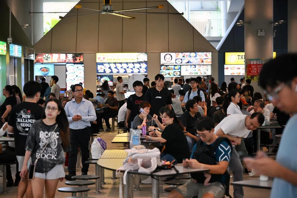 Individuals can rent up to two cooked food stalls in hawker centres and SEHCs, on condition that they can operate both stalls personally.