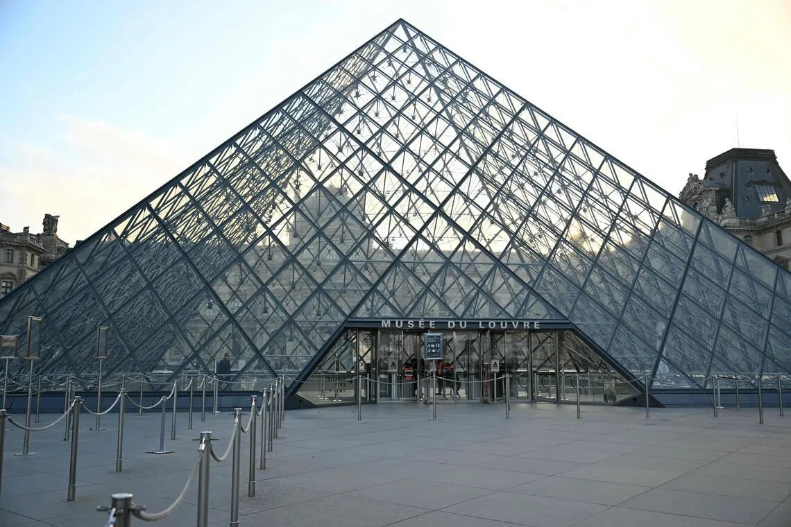 The Louvre, a former royal palace and home to some of the world’s most iconic pieces of art, including Leonardo Da Vinci’s Mona Lisa, receives around nine million visitors a year.