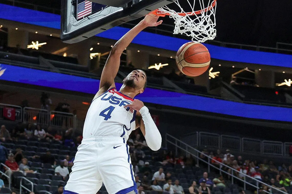 NBA All-Star guard Tyrese Haliburton of the Indiana Pacers passed off a game-high 12 assists.