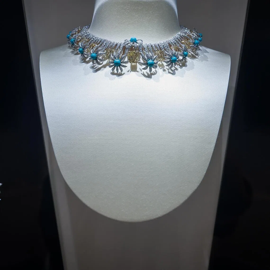 Archival Jean Schlumberger creations on display at Tiffany & Co’s Ion Orchard store, as part of its exhibition Garden In Bloom till July 12.