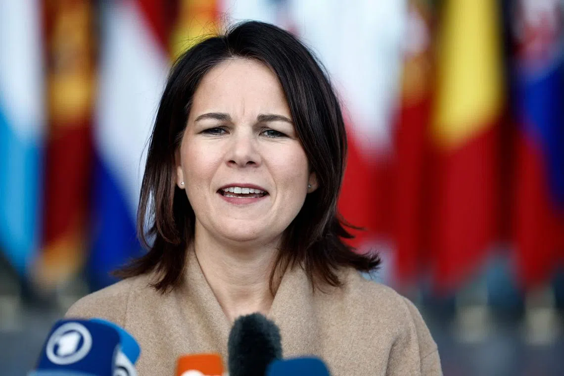 Even without Mr Macron’s remarks, the trip would have been delicate for Ms Baerbock, who is hawkish on China.