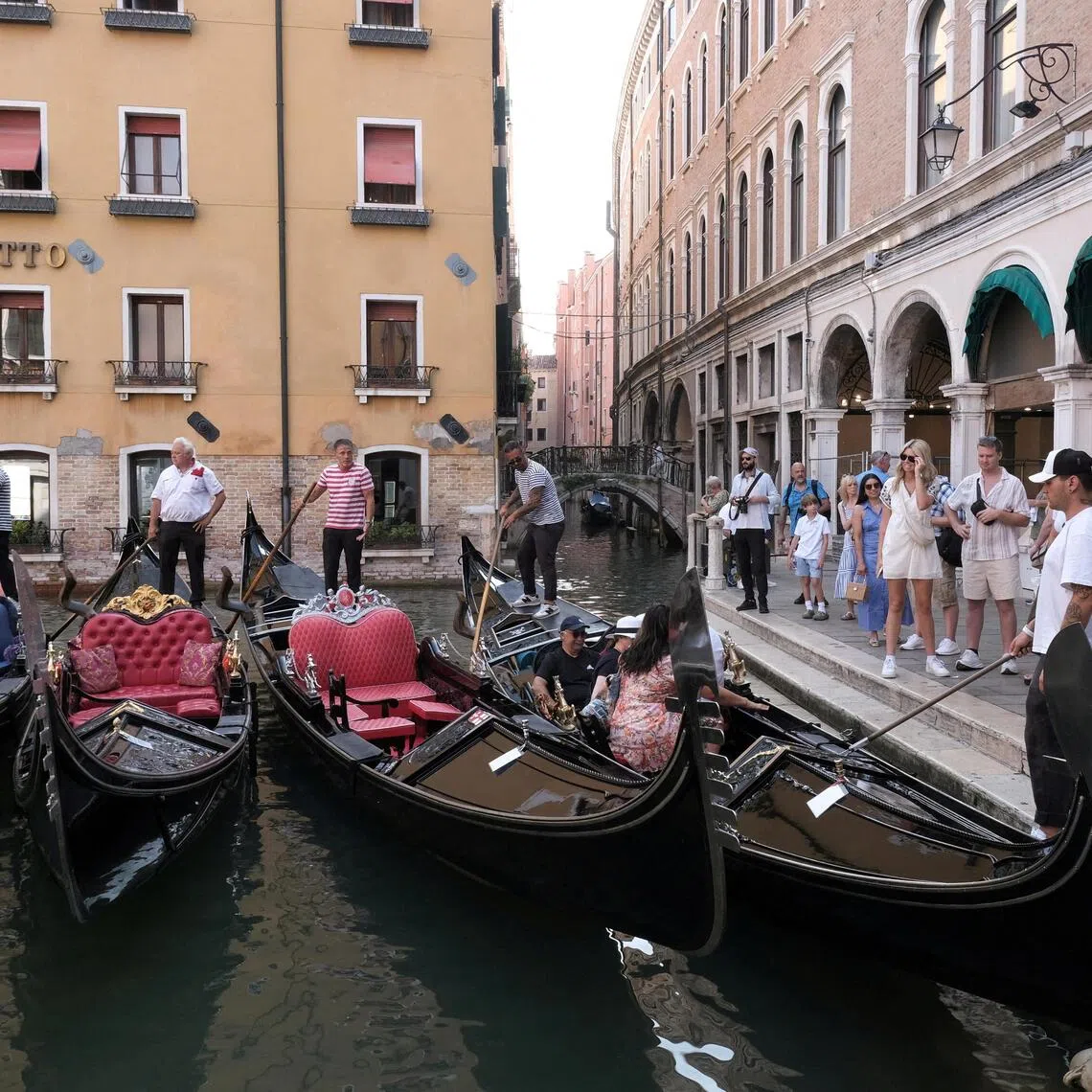 The tourist fee, applicable only to day-trippers, was introduced in 2024, in a world first.