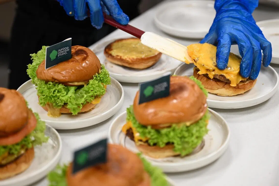 straitstimes.com - Cherie Lok - Blended meat: The food of the future?