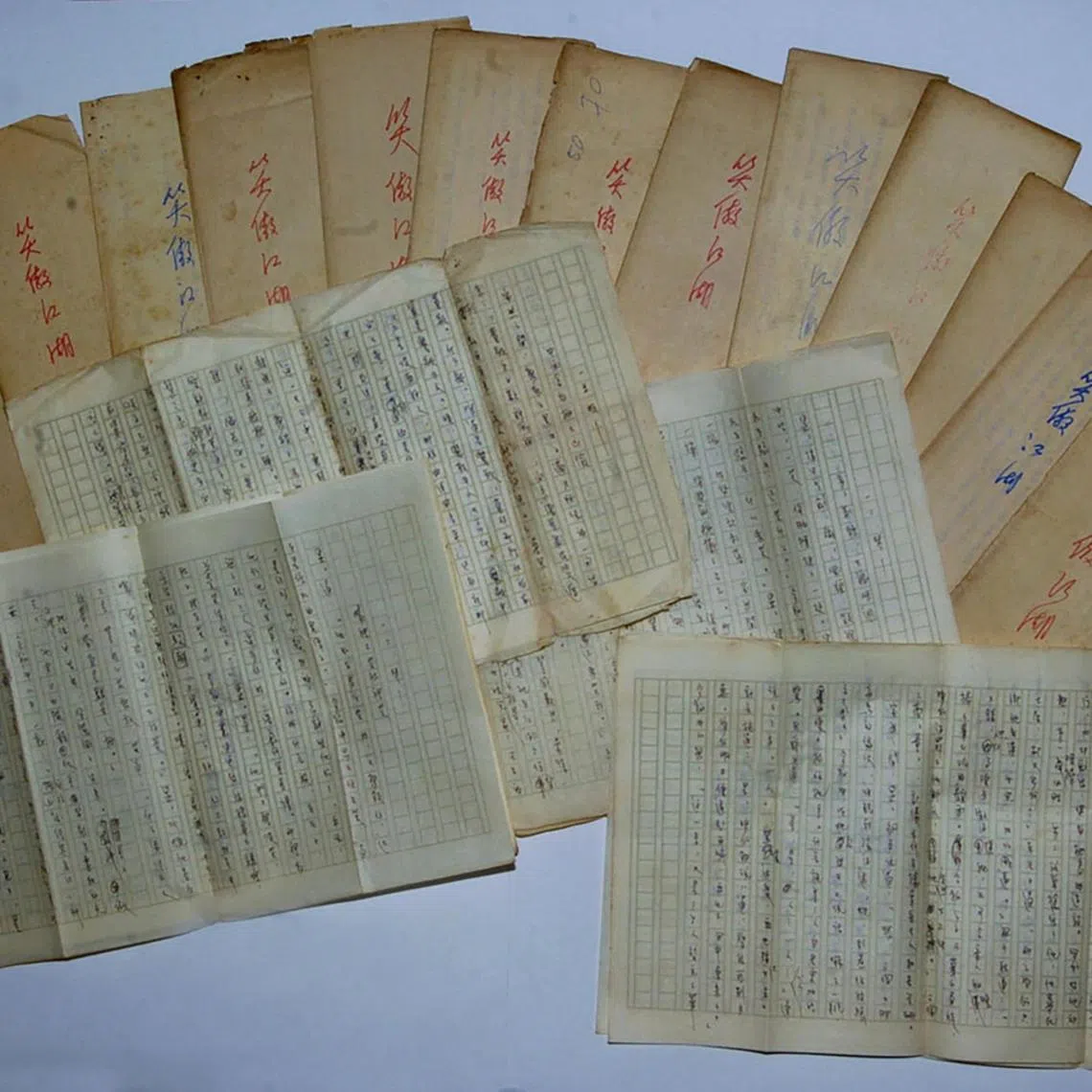 Original manuscripts by Jin Yong and Gu Long, rarely accessible to the public, will be on display at the wuxia exhibition.