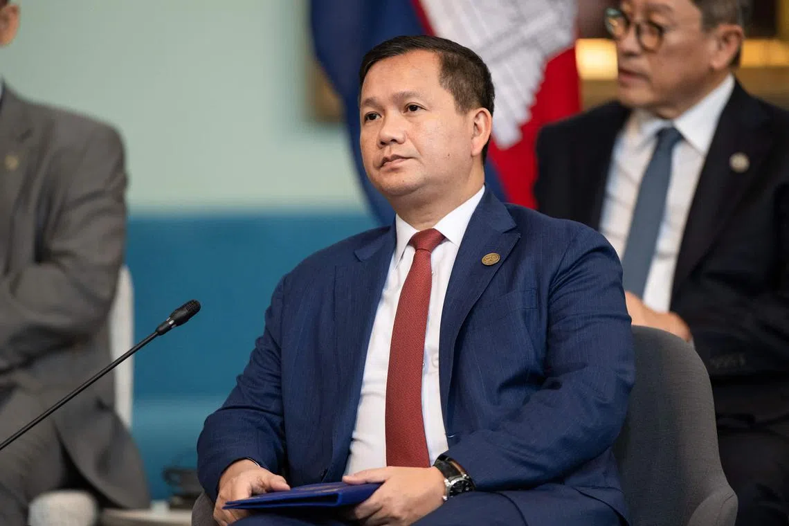 Prime Minister Hun Manet said the canal would provide an economic boost, benefiting millions.