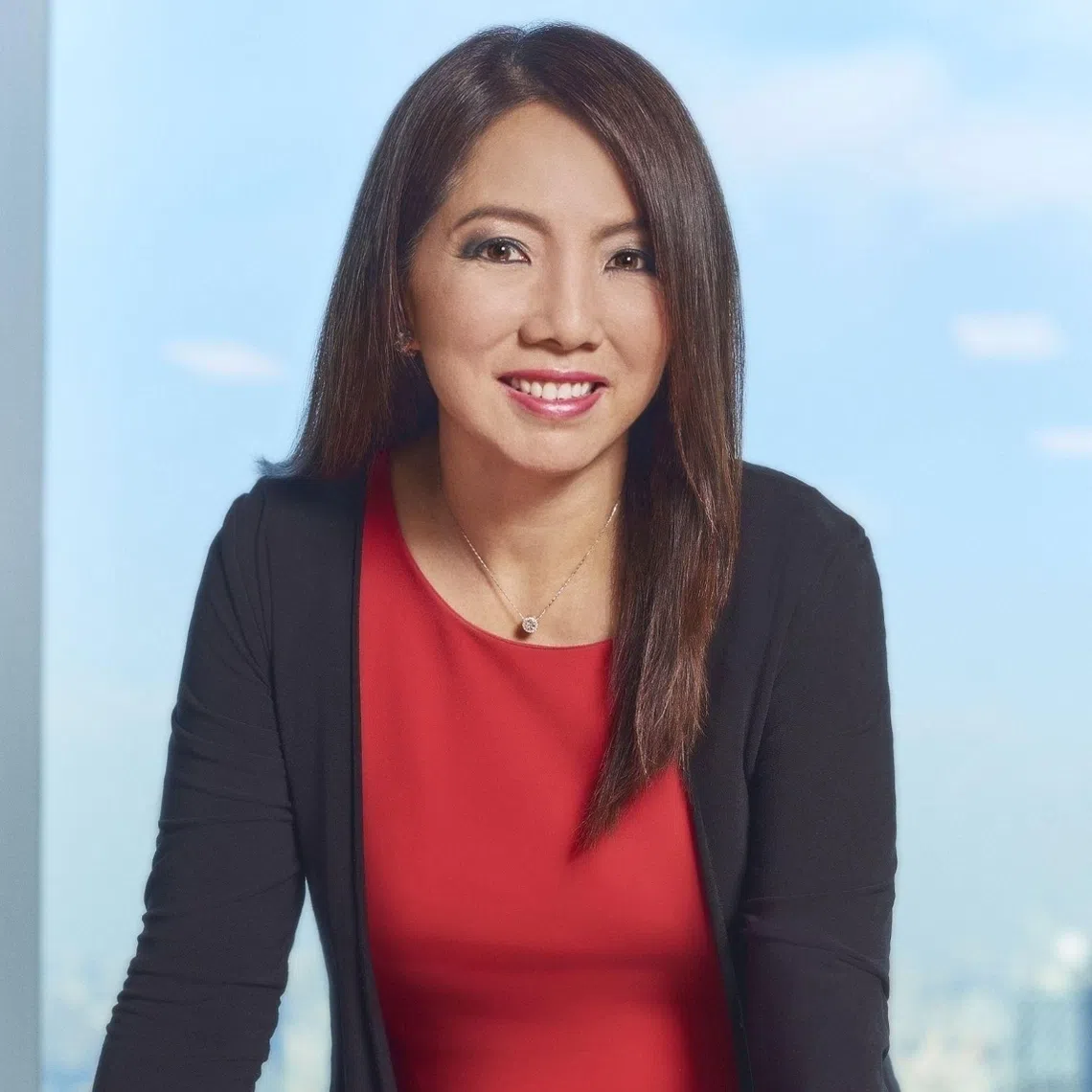 The winning bid for dinner with Ms Tan Su Shan was more than double Sotheby's pre-sale estimate of $6,000 to $8,000.