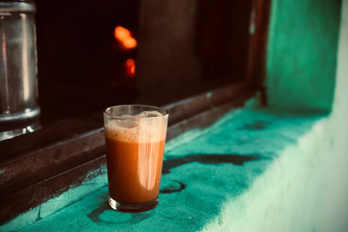 Dharamveer had asked for his morning tea twice when he woke up and was upset that his wife, Ms Sundari, said that it would take some time. 