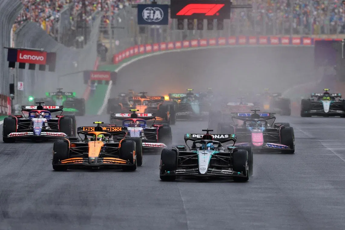 Tickets for the Feb 18 F1 launch event will go on sale on Nov 15, priced at £58 to £113 (S$99 to S$193).