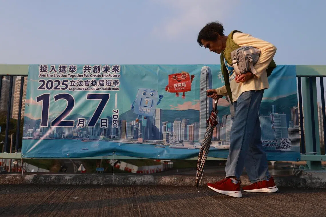 HK election chief urges public to vote on Dec 7 amid calls for postponement