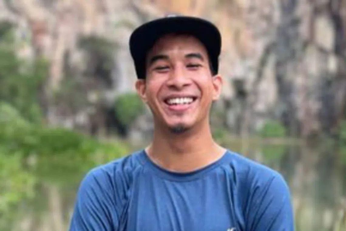 Mr Muhammad Furqan Mohamed Rashid was attending a course to become a junior deck officer before the incident. 