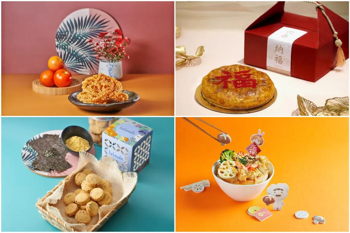 Restaurants, cafes and bakeries are also pulling out all the stops with canisters and gift baskets of goodies galore.