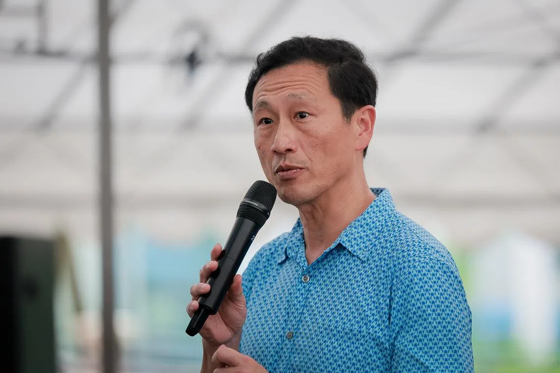 Health Minister Ong Ye Kung said the programme will consist of weekly individual counselling, group support sessions, and medical tests.