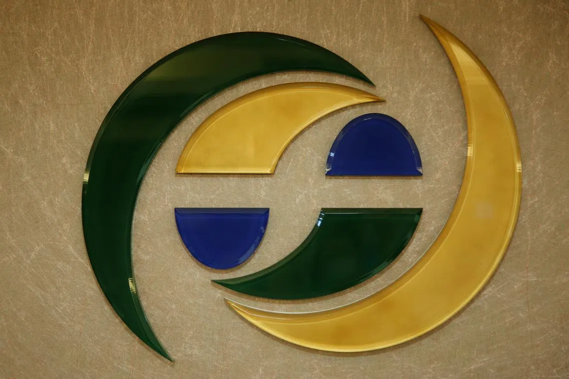 FILE PHOTO: The logo of Financial Supervisory Commission is seen in its office in Taipei, Taiwan May 23, 2016. REUTERS/Tyrone Siu/File Photo