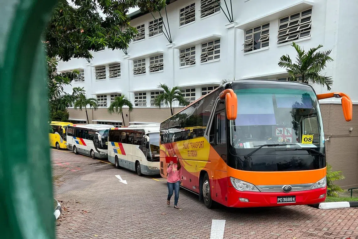 For many parents, the school bus is the only option in ensuring their children’s travel to and from school is safe.