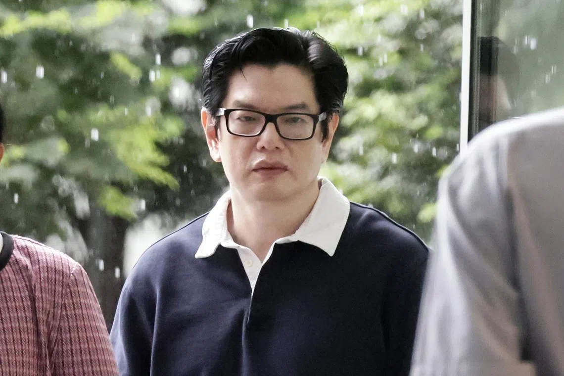 Rahul Tay Abdullah was sentenced to a year in jail on March 24 after he pleaded guilty to a drug consumption charge.